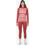 Dámská funkční mikina Devold Signature Merino 230 Zip Wmn Velikost: L / Barva: červená