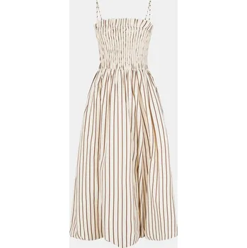 Dámské šaty Šaty AmyLynn Beige Stripe 1185904 6 (XS)