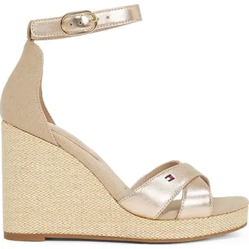 Pánské žabky TOMMY HILFIGER Gold 1185410 7 (41)