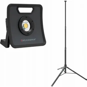 Pracovní světlo Scangrip Promotion 03.5440 NOVA 4K + 03.5685 Stativ 2 m 49.0442