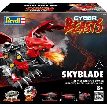 Plastikový model SkyBlade - Revell Cyber Beasts 07850