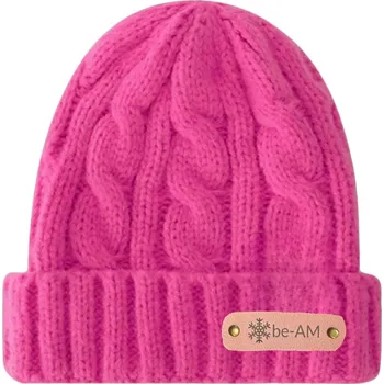 Čepice be-AM Zimní pletená čepice COP Barva: Růžová