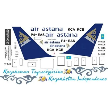 Plastikový model Obtisky Boeing 767 Air Astana - BSmodelle BSM144069
