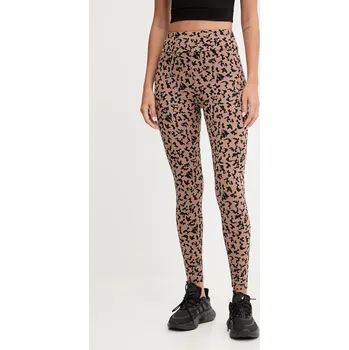 Dámské legíny Tréninkové legíny EA7 Emporio Armani dámské, hnědá barva, AF15565.7W000564 88X, vel. M