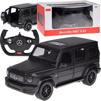 RC model auta Rastar Mercedes‑AMG G 63 1:14 RC auto s dálkovým ovládáním a světly – Černá
