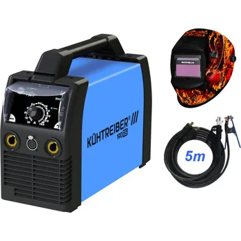 Svářečka Kühtreiber KITin 190 RS + kabely 25/5m + kukla SET TOP