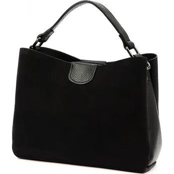 Kožená kabelka Luka černá KZ2259639