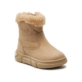 Dámské kozačky Polokozačky Lasocki Kids BIMBO CI12-3116-08 Béžová 20