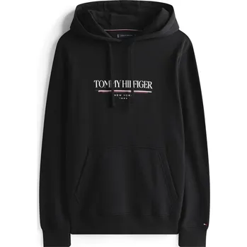 Pánská mikina Mikina Tommy Hilfiger Black BDS 1187766 S