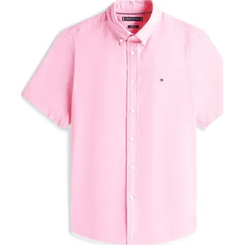 Pánská košile Košile Tommy Hilfiger Classic Pink 1188429 M