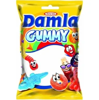 Bonbon Damla gummy žralok 1kg