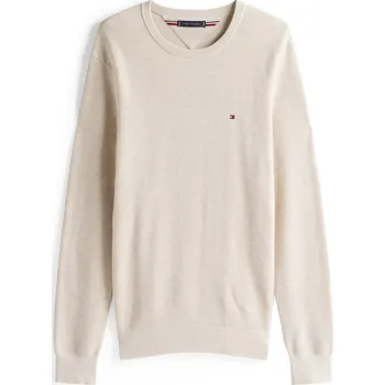 Pánský svetr Svetr Tommy Hilfiger HthrOatmilk HGF 1186071 L