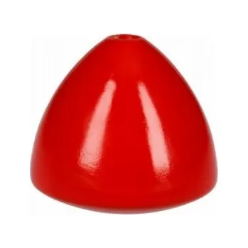 Knoflík Comandante Standardní knoflík Comandante - Dřevěný standardní knoflík - červený