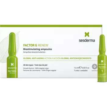 Pleťový krém sesderma - Factor G Biostimulating Ampoules - Biostimulační ampule na obličej - 7x1,5ml