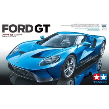 Plastikový model Ford GT - Tamiya 24346
