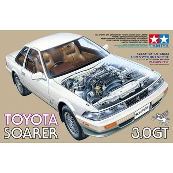 Plastikový model Toyota Soarer 3.0 GT - Tamiya 24064