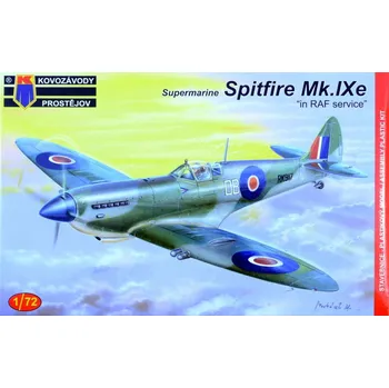 Plastikový model Supermarine Spitfire Mk.IXe (3x RAF camo) - Kovozávody Prostějov