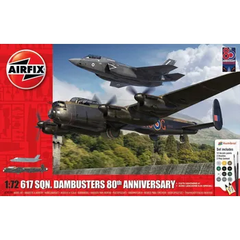 Plastikový model Airfix Dambusters 80th Anniversary 1:72