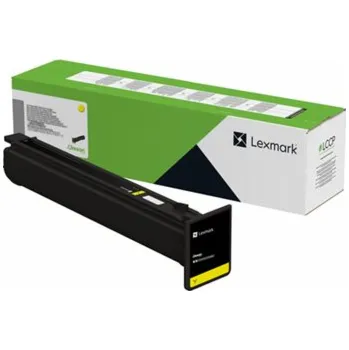 Lexmark - Žlutá - originální - pouzdro - kazeta s barvivem LRP, LCCP - pro Lexmark XC9635, XC9645, XC9655