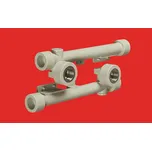 PPR nástěnný komplet 25