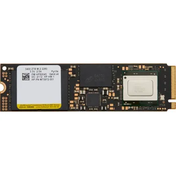SSD disk HP/2TB/SSD/M.2 NVMe/Černá/1R