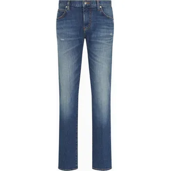 Pánské džíny Džíny EMPORIO ARMANI Med Blue 0942 1189352 34W R