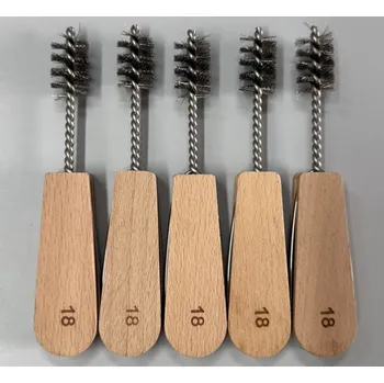 Drátěný kartáč Lessman kartáček ø18mm dřevěný