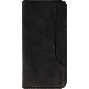 Pouzdro na mobilní telefon Knížkové pouzdro Wonder Prime pro Xiaomi Redmi 15 black