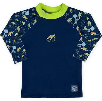 Dětská móda Splash About UV tričko s dlouhým rukávem do vody Turtle Tide Vel. 3-4 roky