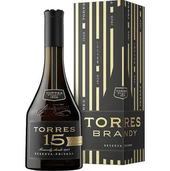 Rum Torres 15 Years Old Reserva Privada 0,7l box