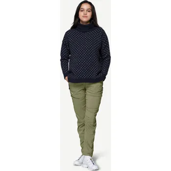 Dámský rolák Devold Sørisen Wool High Neck Wmn Velikost: M / Barva: černá