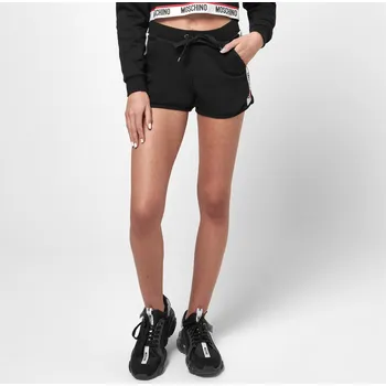 Dámské oblečení Kraťasy MOSCHINO Black 0555 1188312 14 (XL)