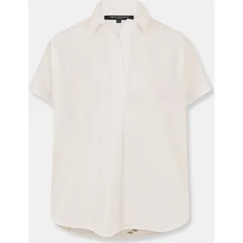 Dámská košile Košile French Connection Linen White 1188007 10 (S)