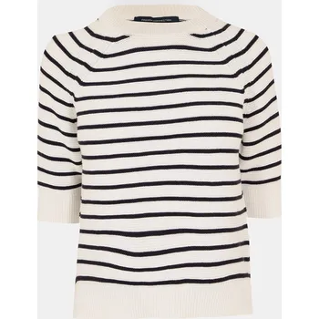 Dámský svetr Svetr French Connection 40-Wht-Utility 1185811 14 (L)