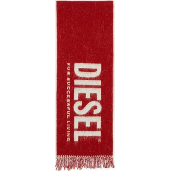 Módní doplněk DIESEL Red 1190495 One Size
