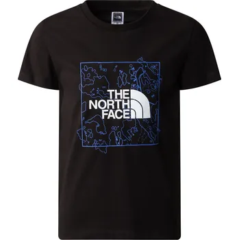 Pánské tričko Tričko The North Face Blk Blue TMI 1188713 18-20/2XL