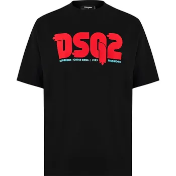Pánské tričko Tričko DSQUARED2 Black 1188893 M