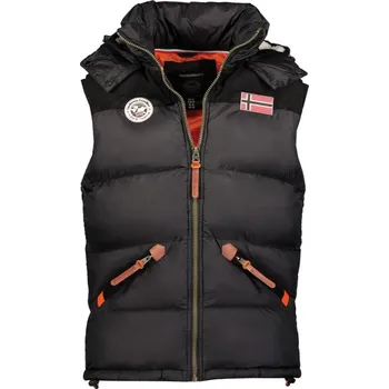 GEOGRAPHICAL NORWAY vesta pánská VELIAN VEST MEN 056 EO M černá