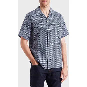 Pánská košile Košile PS Paul Smith Blue 43 1187615 L