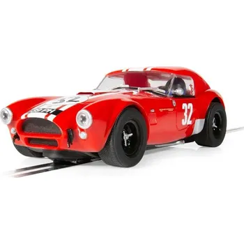 autodráha Autíčko GT SCALEXTRIC C4528 - Shelby Cobra 289 - Red - 39PH