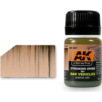 AK Enamel effects STREAKING GRIME FOR AFRIKA KORPS VEHICLES