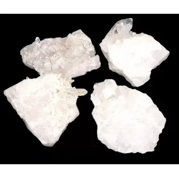 Přírodní kámen Křišťálové drůzičky v B kvalitě, váha sady 868 g