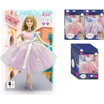 Doplněk pro panenku Barbie Klasické šaty pro princezny 2 - více druhů