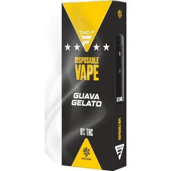 vaporizér Jednorázový vape disPOD THC-F – Guava Gelato Obsah: 1ml