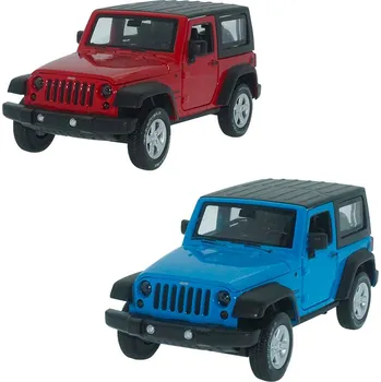 autíčko Kovový model - 1:32 Jeep Wrangler