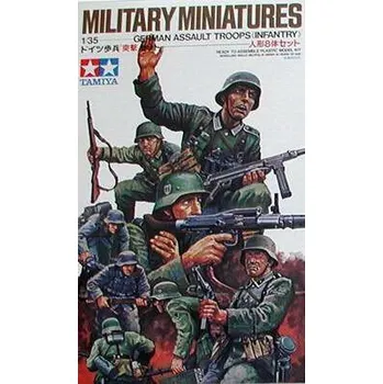 Plastikový model German Assault Troops - Tamiya 35030