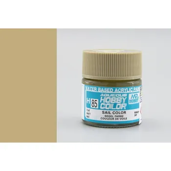 Modelářská barva Aqueous Hobby Color - Sail Color - Plachtová barva (10ml) - Gunze H085