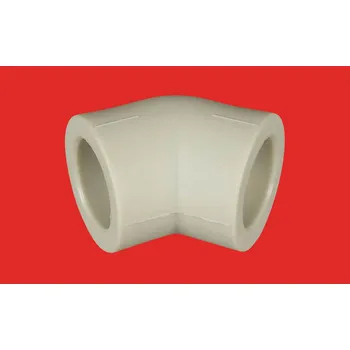Vodovodní potrubí PPR koleno 45° 110
