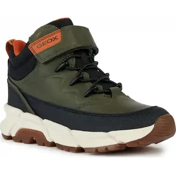 Chlapecká obuv Dětské zimní boty Geox J36LCG.0MEFU.28.31 zelená 87X, EUR 29