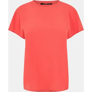 Dámské tričko Tričko French Connection Cayenne Red 1189558 8 (XS)